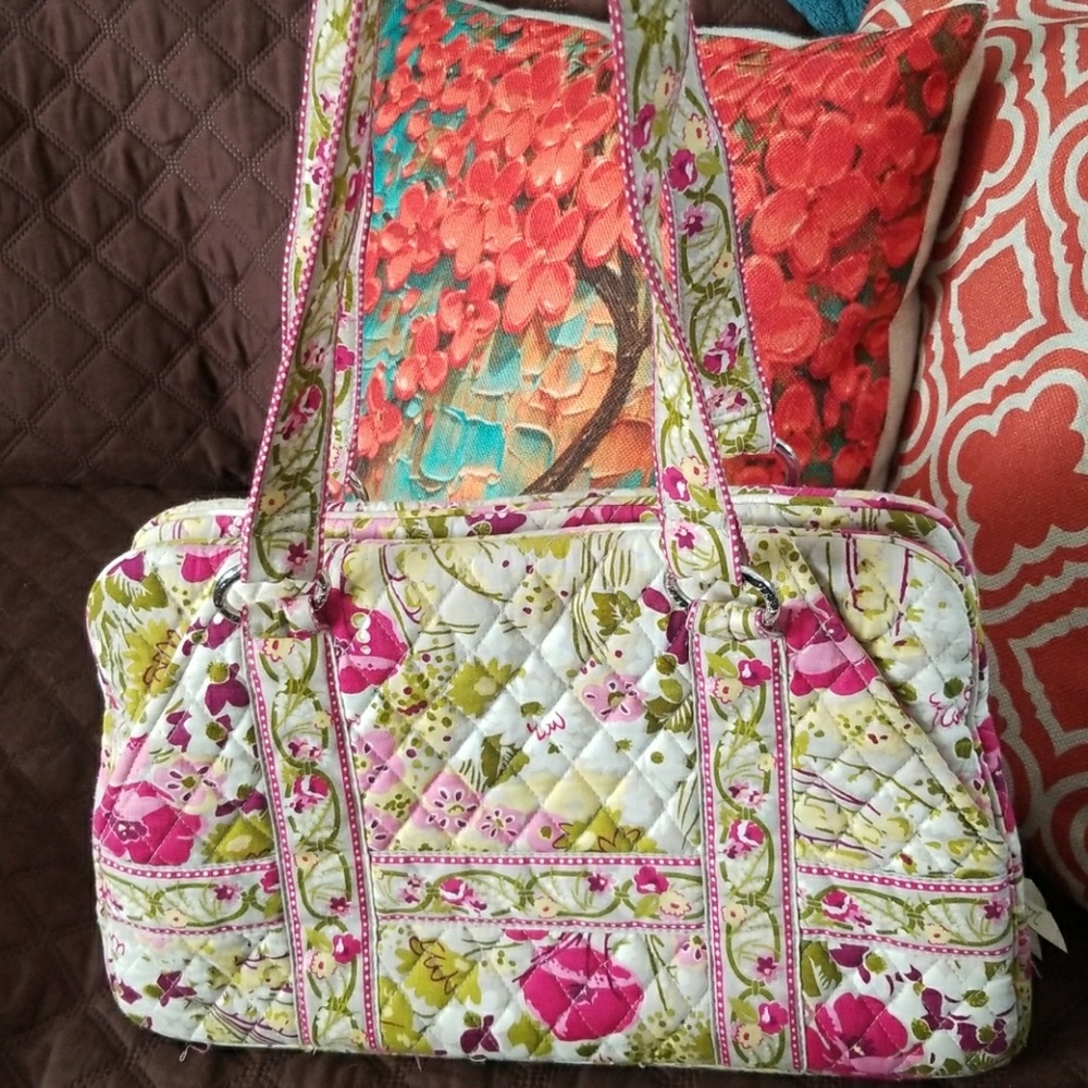 Vera Bradley Purse in Make Me Blush